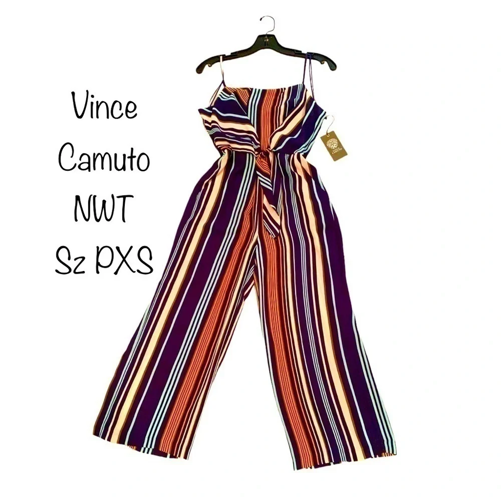 ⭐️JUMPSUIT⭐️ by Vince Camuto Sz PXS Lightweight
